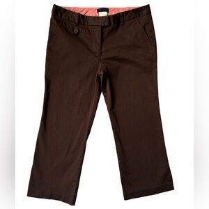 Vintage Y2K Star City Brown Capri Pants
